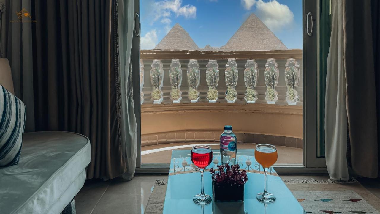 Queen Pyramids View Apartment Kaherah Luaran gambar