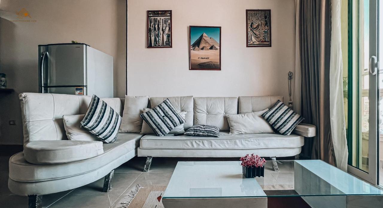 Queen Pyramids View Apartment Kaherah Luaran gambar