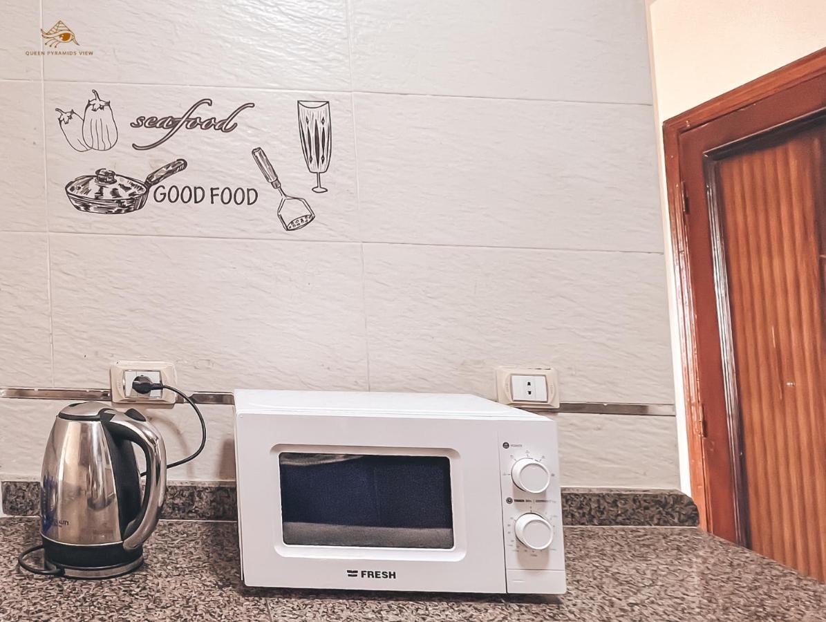 Queen Pyramids View Apartment Kaherah Luaran gambar