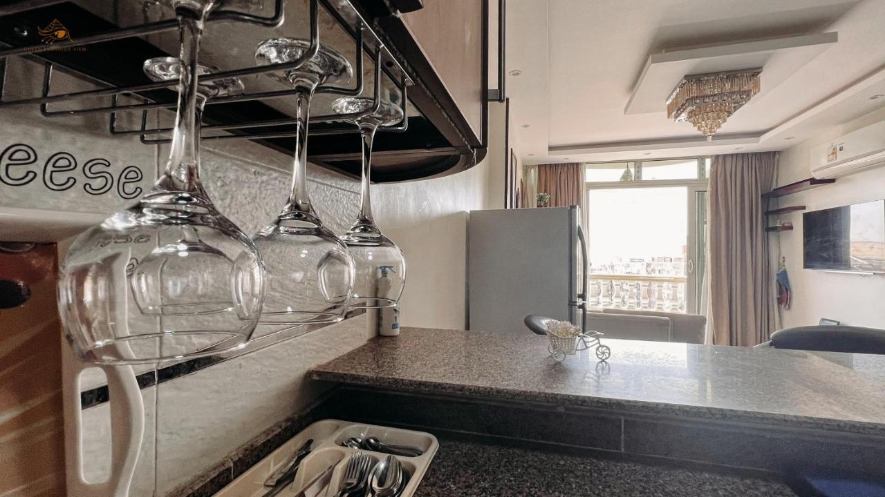 Queen Pyramids View Apartment Kaherah Luaran gambar